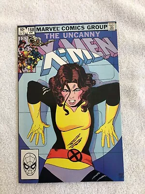Buy Uncanny X-Men #168D (Apr 1983, Marvel) VF 8.0 • 31.62£