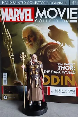 Buy MARVEL MOVIE COLLECTION #41 Movie Odin Figure Thor, EAGLEMOSS English Magazine • 17.30£