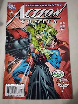 Buy Action Comics #853 VG; DC | We Combine Shipping • 2£