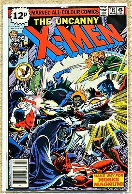Buy Uncanny X-Men 119 High Grade 1979 Claremont/Byrne 1st Mutant X (Shadow) • 35£