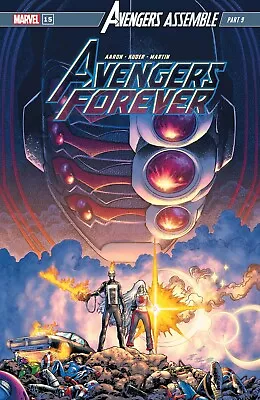 Buy AVENGERS FOREVER #15 - COVER A KUDER (Marvel, 2023, First Print) • 4.05£