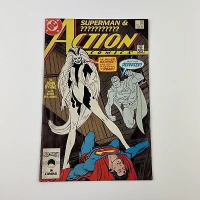 Buy Action Comics #595 First Silver Banshee 1987 John Byrne Key DC Comic Issue • 7.11£