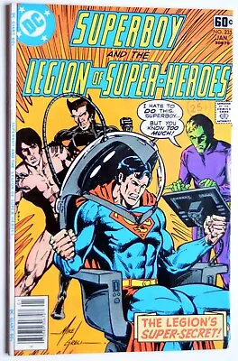 Buy Superboy - Legion Of Superheroes #235 - 1978 - Bronze Age • 3£