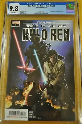 Buy 🔥 Star Wars: The Rise Of Kylo Ren #3 Cgc 9.8 1st Cameo Avar Kriss Marvel2020🔥 • 158.89£