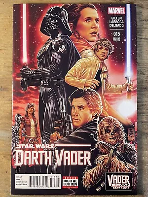 Buy Star Wars Darth Vader #15 (2016) 2nd Printing Volume 1 Kieron Gillen Adi Granov • 15.80£