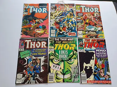 Buy THE MIGHTY THOR # 375 /386 /389 /398 /441 /444 X 6 • 16.99£