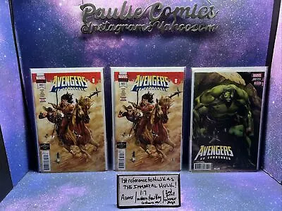 Buy 3-Avengers No Surrender #682 8 Immortal Hulk A 1:7 2nd Print Lot Marvel Comics • 23.70£