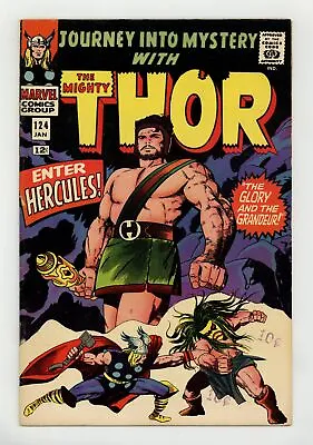 Buy Thor Journey Into Mystery #124 VG+ 4.5 1966 • 30.87£