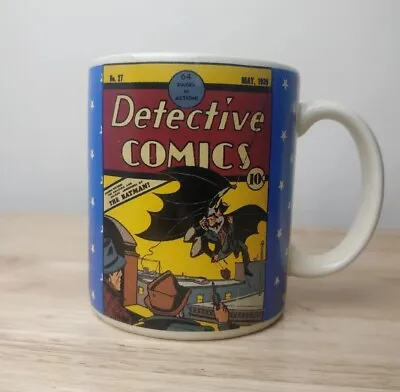 Buy Vintage DC Detective Comics #27 Porcelain Mug - From 1996 Collection • 14.99£
