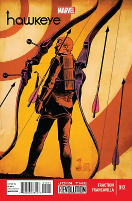 Buy 2013 Marvel Hawkeye #12 Comic Book M/nm • 40.74£