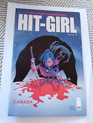 Buy Image Comics Hit-Girl #5 Canada Part 1 Of 4 Jeff Lemire • 2£