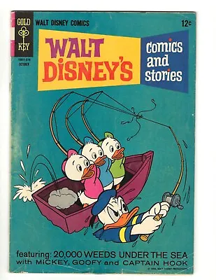 Buy Gold Key WALT DISNEY'S COMICS AND STORIES Volume 26 Number 1 • 2.38£