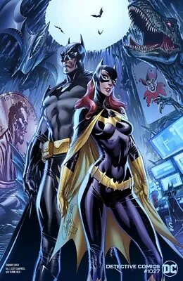 Buy Detective Comics #1027 Batman And Batgirl Cover (2020) • 5.95£