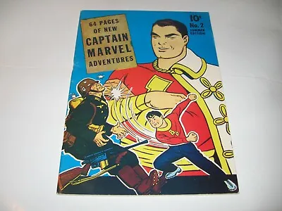 Buy CAPTAIN MARVEL ADVENTURES #2 1941 Flashback Edition 1974 • 23.79£