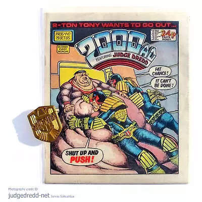 Buy 2000AD Prog 440-441 Magnificent Obsession All 2 Comics 19 10 85 1985 A Good Gift • 10.99£