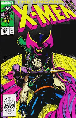 Buy Uncanny X Men # 257   Bagged & Boarded Marvel Comics Near Mint To Mint • 6.99£