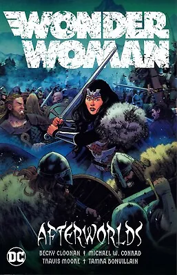 Buy Wonder Woman Vol 1 Afterworlds Softcover TPB Graphic Novel  • 19.75£