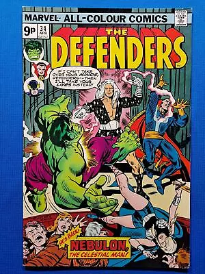 Buy Defenders #34 Marvel Comics • 6.99£