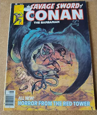 Buy The Savage Sword Of Conan #21 Marvel / Curtis Magazine 1977 • 1.99£