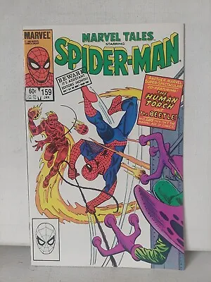 Buy Marvel Tales #158 Spider-Man Marvel Comics 1984 Ditko Lee Human Torch  • 6.49£