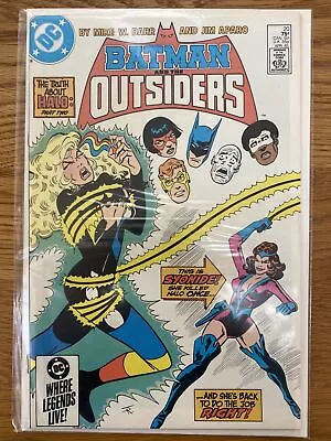 Buy Batman & The Outsiders #20 April 1985 Barr / Aparo DC Comics • 3.99£