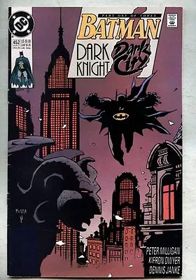 Buy Batman #452-1990 Fn- Mike Mignola Riddler Doctor Hurt • 5.53£