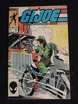 Buy Marvel Comics G.I.Joe A Real American Hero #44 1986 • 7.91£