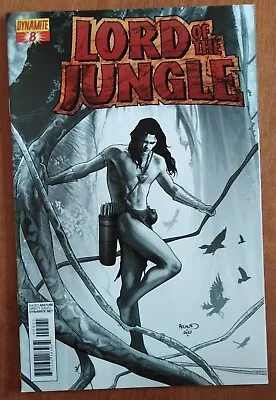 Buy Lord Of The Jungle (Tarzan) #8 - Dynamite Comics 1st Print Variant 2012 Series  • 5£