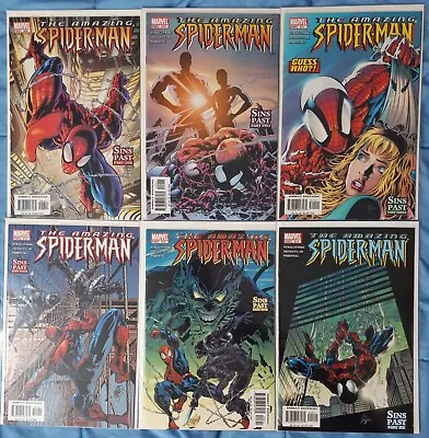 Buy Amazing Spider-Man #509,510,511,512,513,514 NM High Grade Sins Past • 15.82£