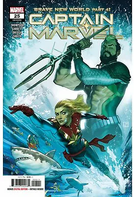 Buy Captain Marvel #25 (2021) • 3.99£