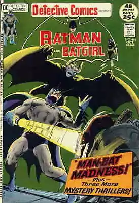 Buy Detective Comics #416 VG; DC | Low Grade - Batman Neal Adams Batgirl Man-Bat 197 • 27.97£