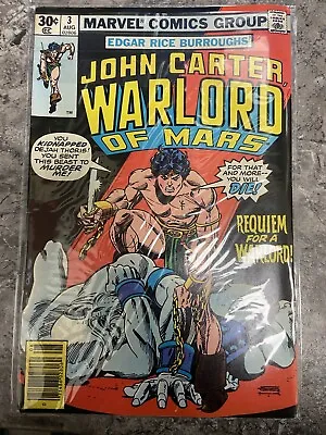 Buy John Carter Warlord Of Mars No. 3 / Published: July 31st, 1977 • 11.85£