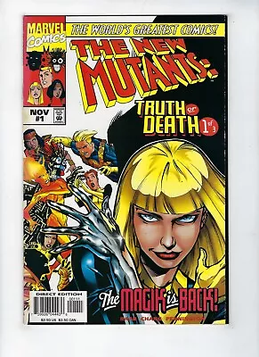 Buy NEW MUTANTS: TRUTH Or DEATH # 1 (Marvel Comics, NOV 1997)  • 3.50£
