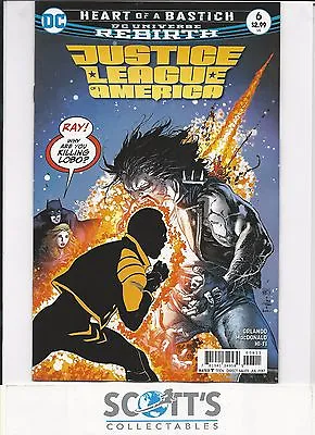 Buy Justice League Of America #6 (board & Bagged) Freepost • 2.55£