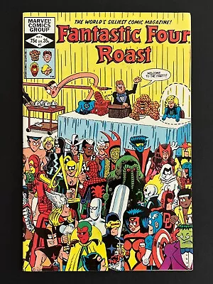 Buy Fantastic Four Roast #1 (Marvel Comics, 1982, VF/NM) COMBINE SHIPPING • 8.83£