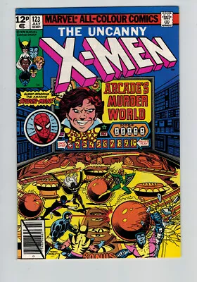 Buy Uncanny X-Men (1963) # 123 UK Price (7.5-VF-) (432560) 1979 • 33.75£