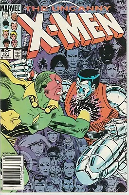 Buy The Uncanny X-men #191 March 1984 - Marvel Comics Group Newsstand Editon • 11.84£