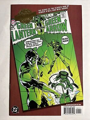 Buy Millennium Edition: Green Lantern #76 ~ DC 2000 NEAL ADAMS Green Arrow DCU Gunn • 11.87£