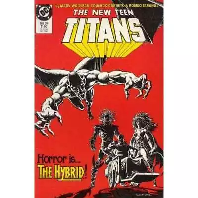 Buy New Teen Titans (1984 Series) #24 In Near Mint Condition. DC Comics [g% • 1.23£