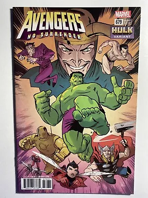 Buy Marvel Comics Avengers #679 (2018) Variant Nm/mt Comic • 4.72£