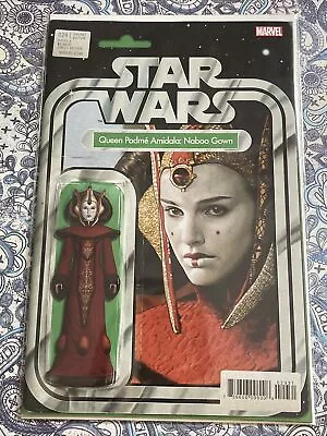 Buy STAR WARS #29 QUEEN PADME AMIDALA NABOO GOWN VARIANT COVER 2022 Christopher • 5.52£