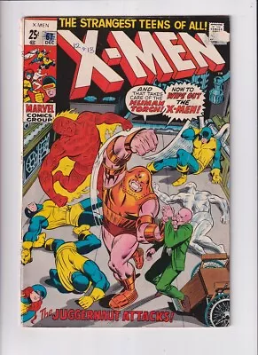 Buy Uncanny X-Men (1963) #  67 (4.0-VG) (274531) Juggernaut 1970 • 58.50£