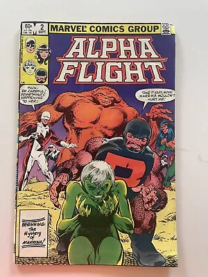 Buy Alpha Flight Volume 1 #2A Release 2nd September 1983 • 3£