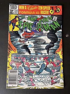 Buy The Amazing Spider-Man #222 1st Appearance Of Speed Demon  • 13£