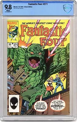 Buy Fantastic Four #271 CBCS 9.8 1984 21-2764AF6-016 • 62.36£