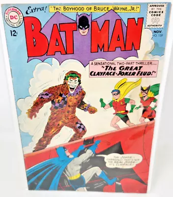 Buy Batman #159 Dc Comics Silver Age Joker Cover *1963* 3.5* • 47.63£