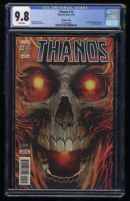 Buy Thanos (2017) #15 CGC NM/M 9.8 2nd Print Cosmic Ghost Rider Reveal Frank Castle • 37.84£