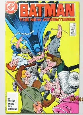 Buy Batman #409 Origin Of Jason Todd Robin Dc Comics Batman And Robin Nm- 9.2  • 15.99£
