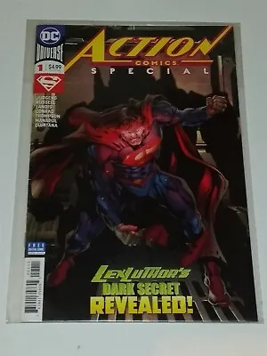 Buy Action Comics Special #1 Vf (8.0 Or Better) July 2018 Dc Comics • 2.75£