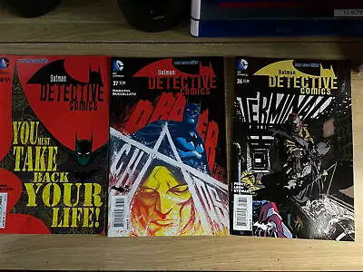 Buy DC Comics THE NEW 52 Series Batman Detective Comics Issues 36 37 38  • 8.99£